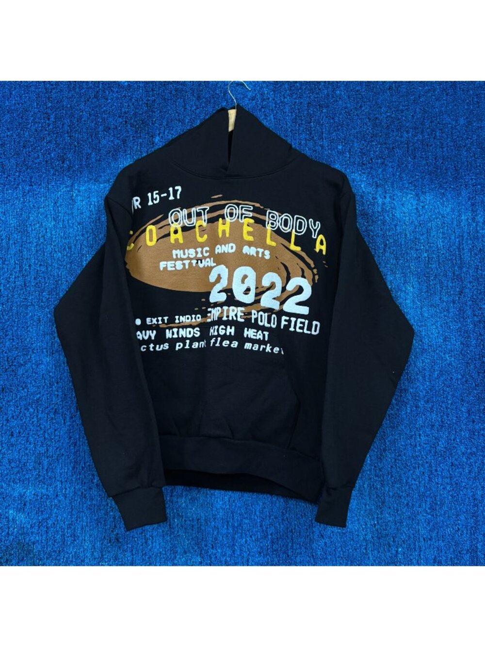 Out of Body 2022 Coachella Festival Line-Up CPFM Hoodie S